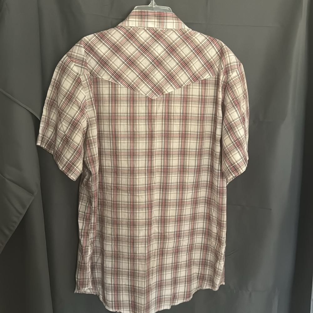 Wrangler Button-Down Cowboy Snap Double Pocket - image 6